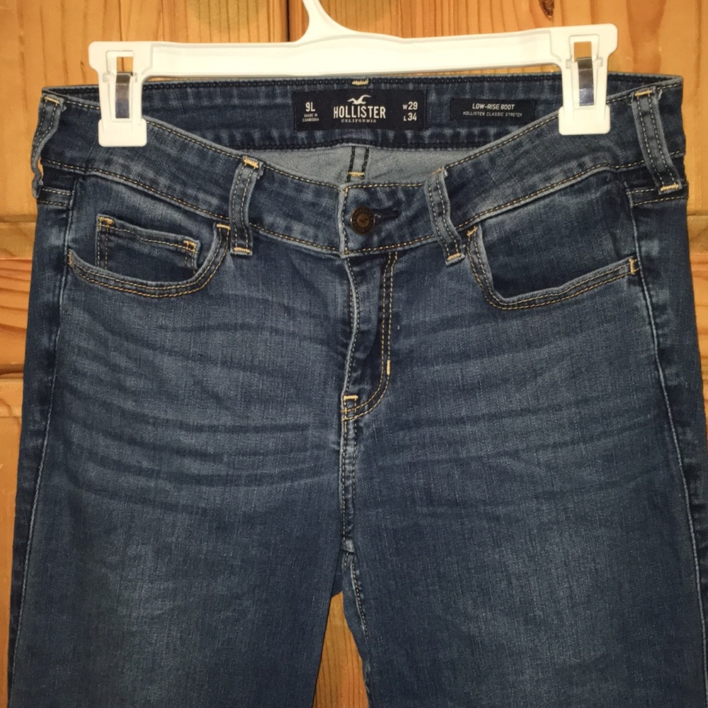 Hollister Boot Cut Jeans